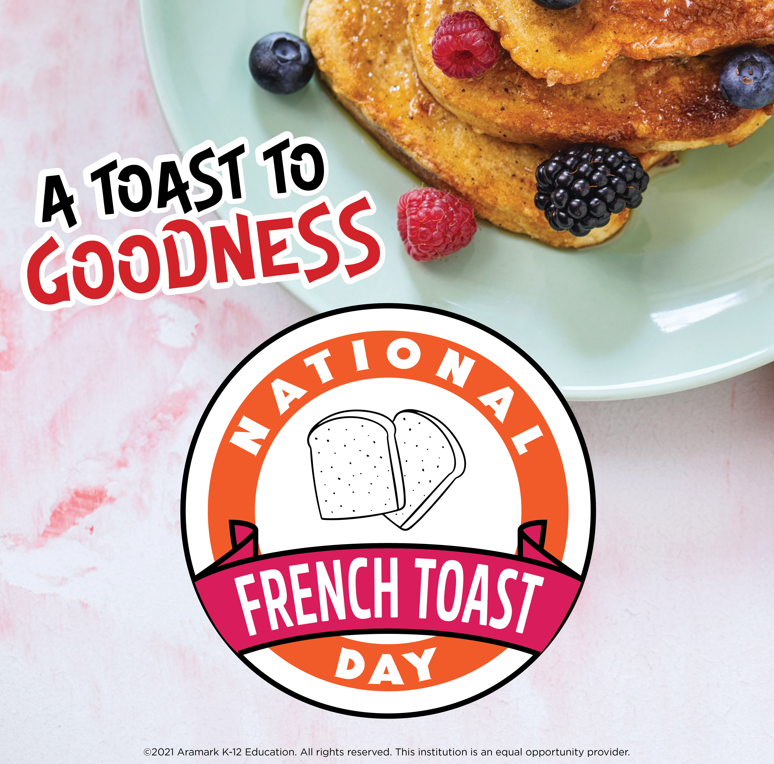 National French Toast Day